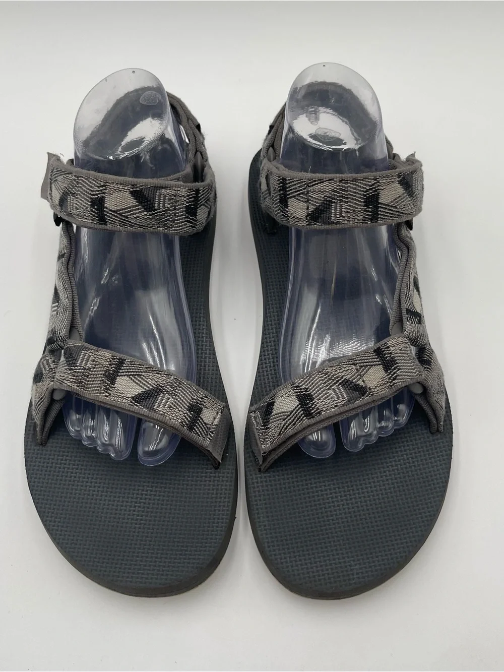 Teva Original Universal Sport Sandals Canyon Dark Gull Grey Unisex Men’s 10